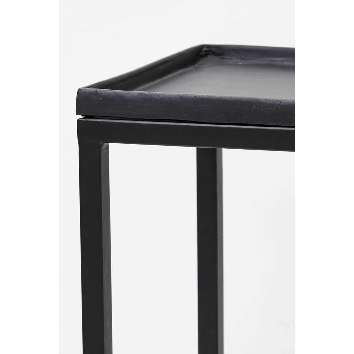 
            Console 121x35x80 cm KENDRA matt black