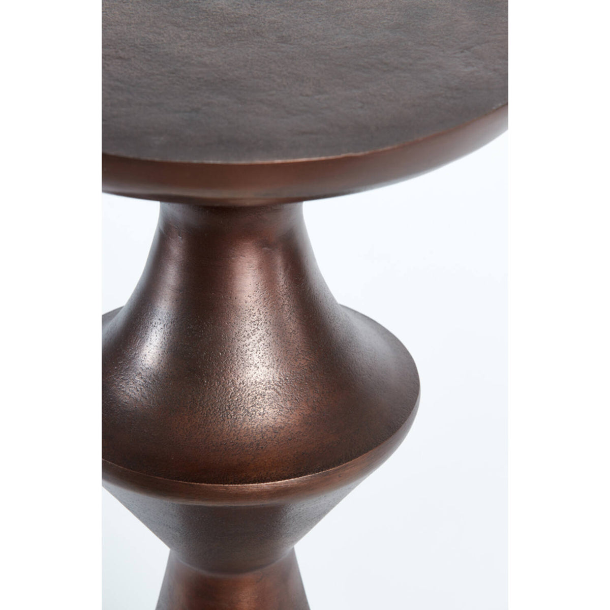 
            Side table LOBOC antiquecopper