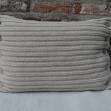 Belfast púðaver beige 40x60