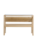 Yuki console borð natural