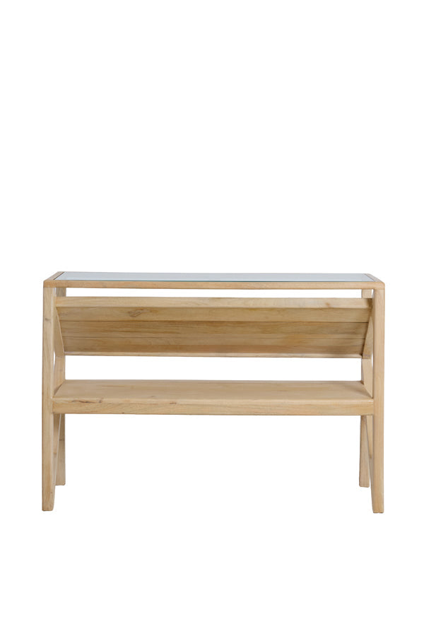 Yuki console borð natural