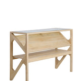 Yuki console borð natural