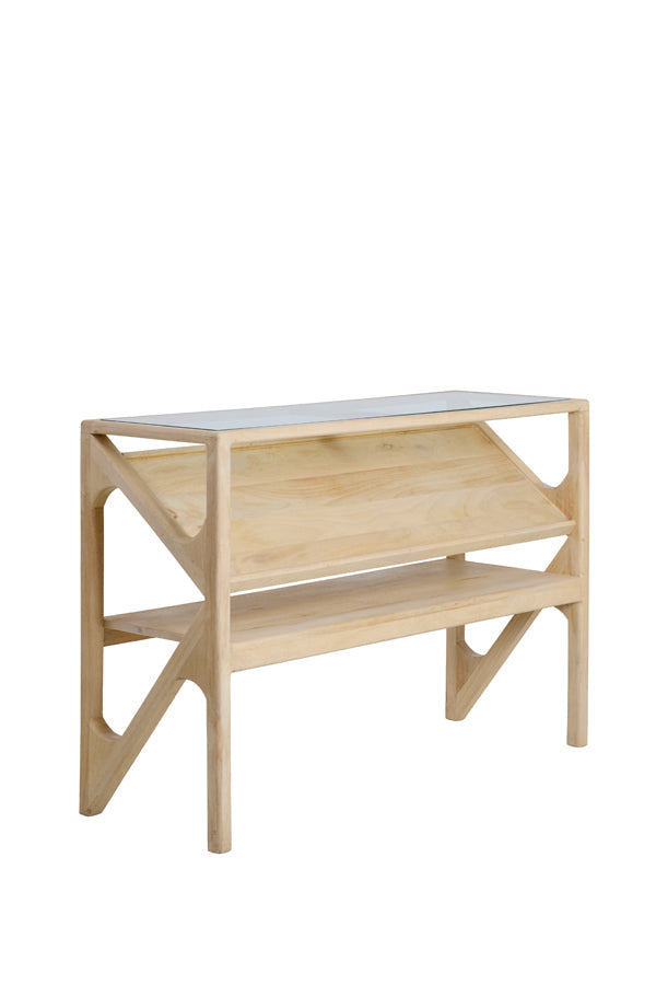 Yuki console borð natural