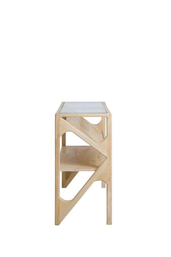 Yuki console borð natural