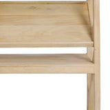 Yuki console borð natural
