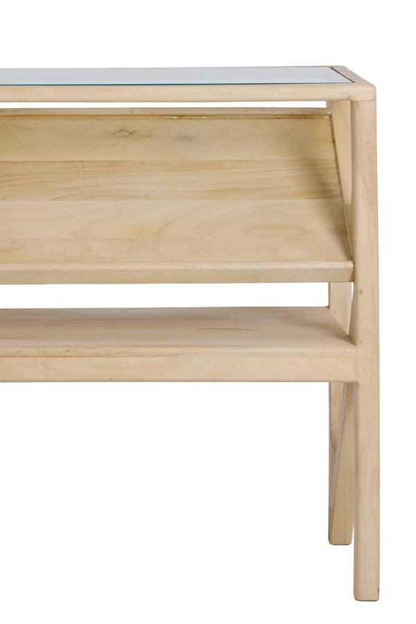 Yuki console borð natural