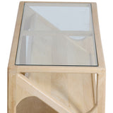 Yuki console borð natural