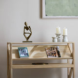 Yuki console borð natural