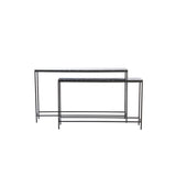 Morena console s/2 black