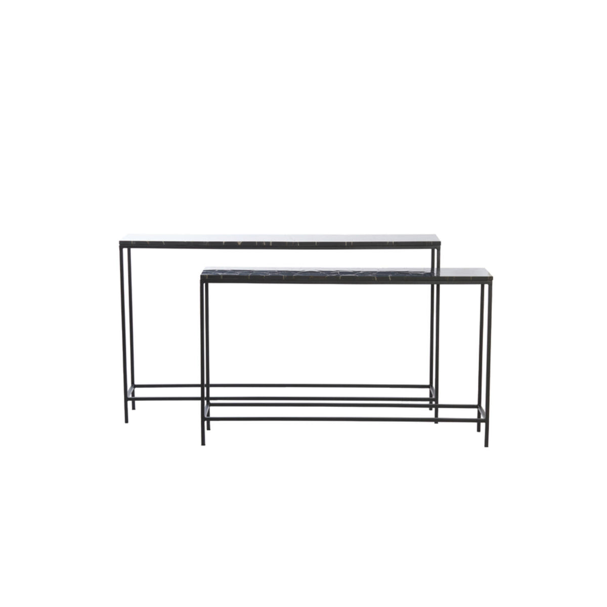 Morena console s/2 black