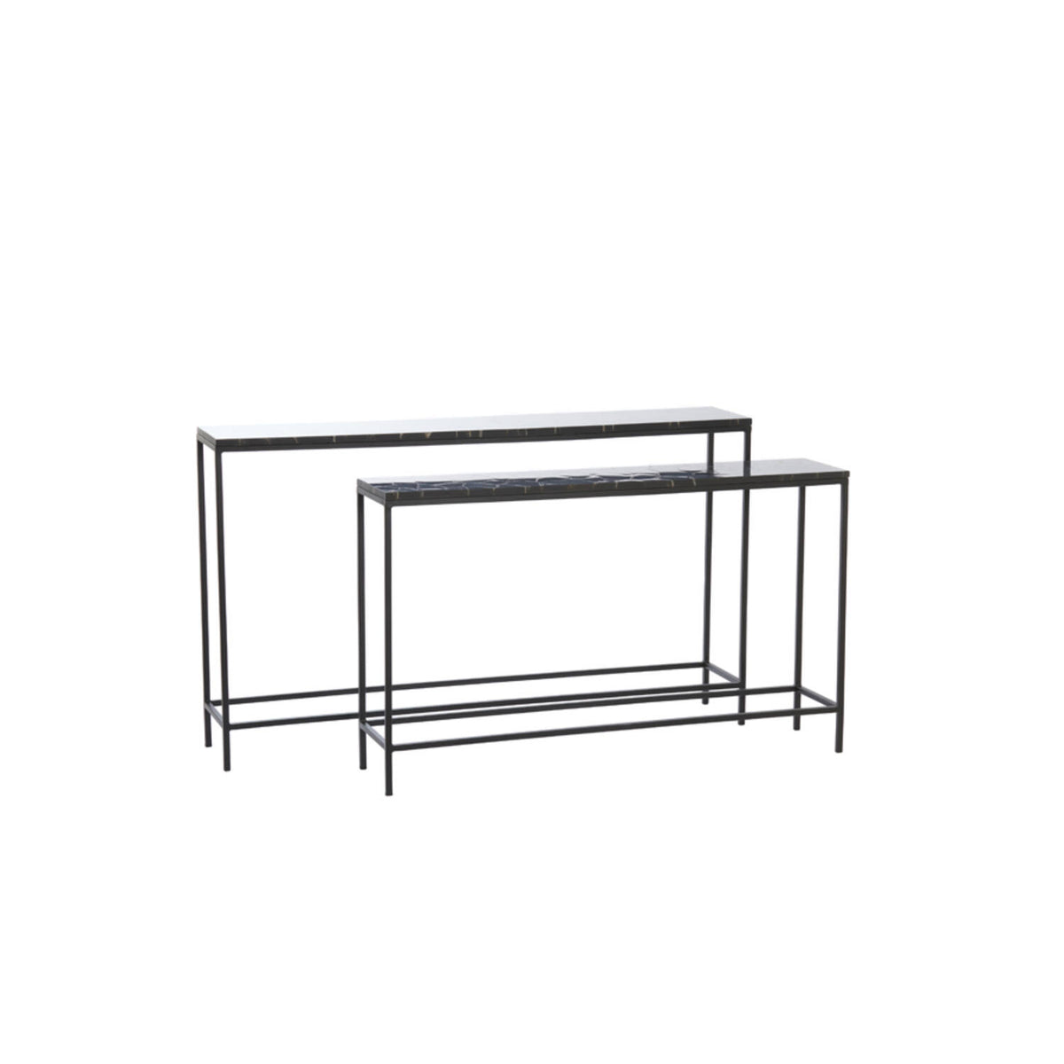 Morena console s/2 black