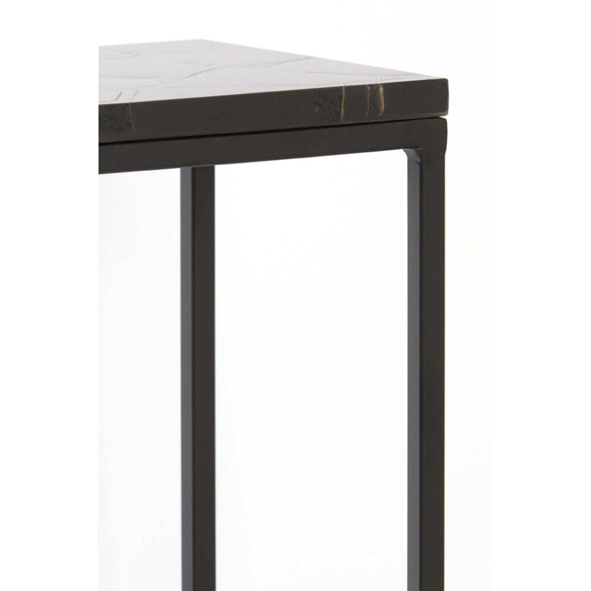 Morena console s/2 black