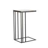 Roshan hliðarborð marble black