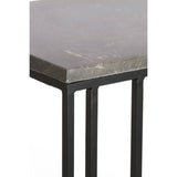 Roshan hliðarborð marble black