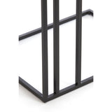 Roshan hliðarborð marble black