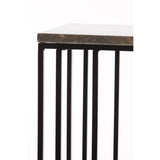 Roshan hliðarborð marble black