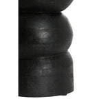 Azalio hliðarborð black Ø35x45 cm