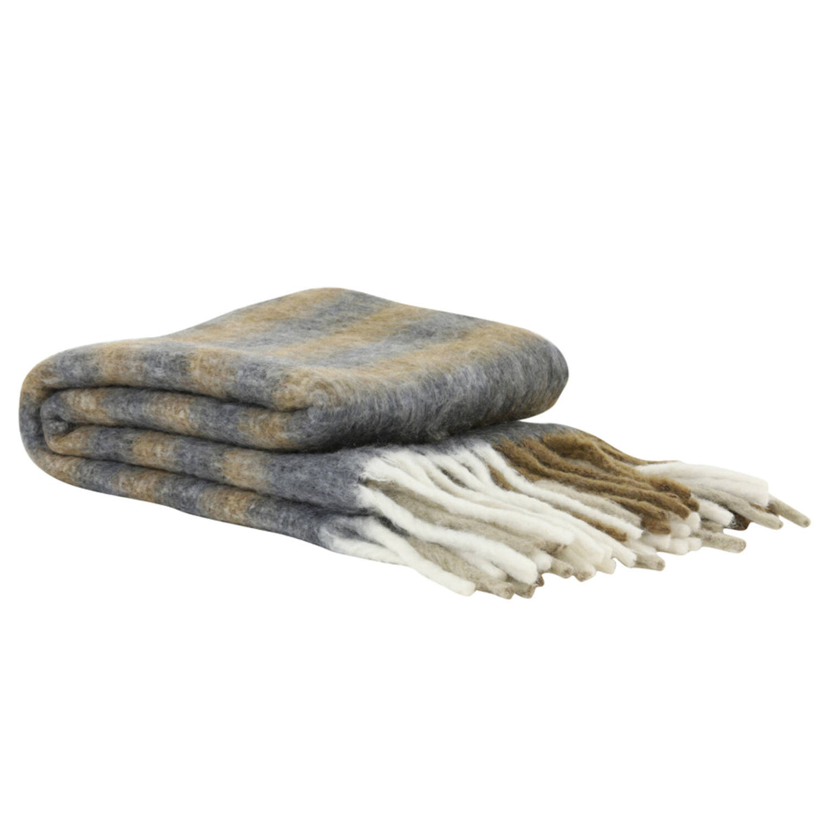 Apisi teppi brown grey 150x125cm