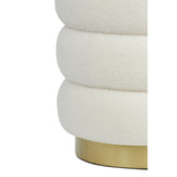 Kimi skemill teddy white gold