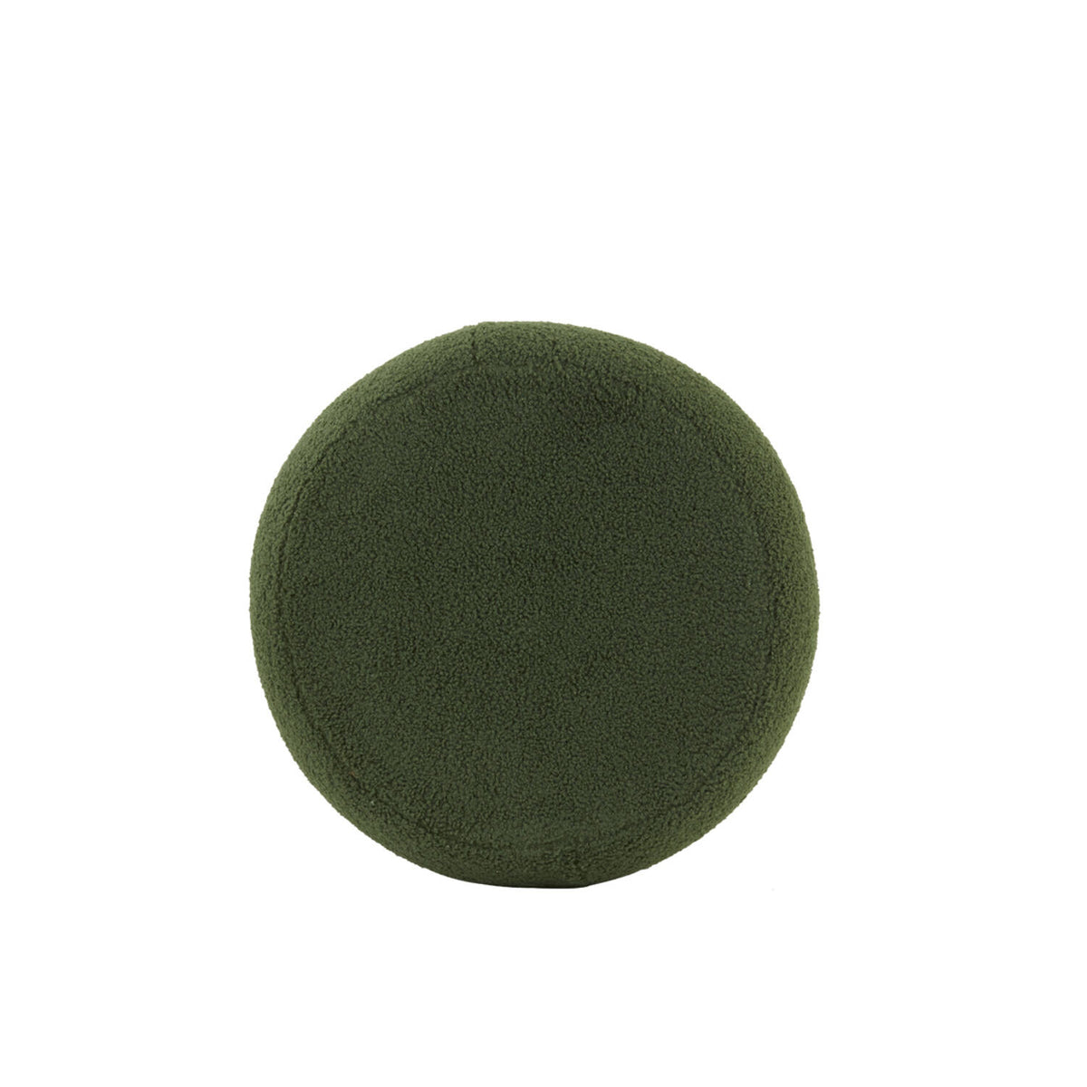 
            Kimi pouf teddy dark olive