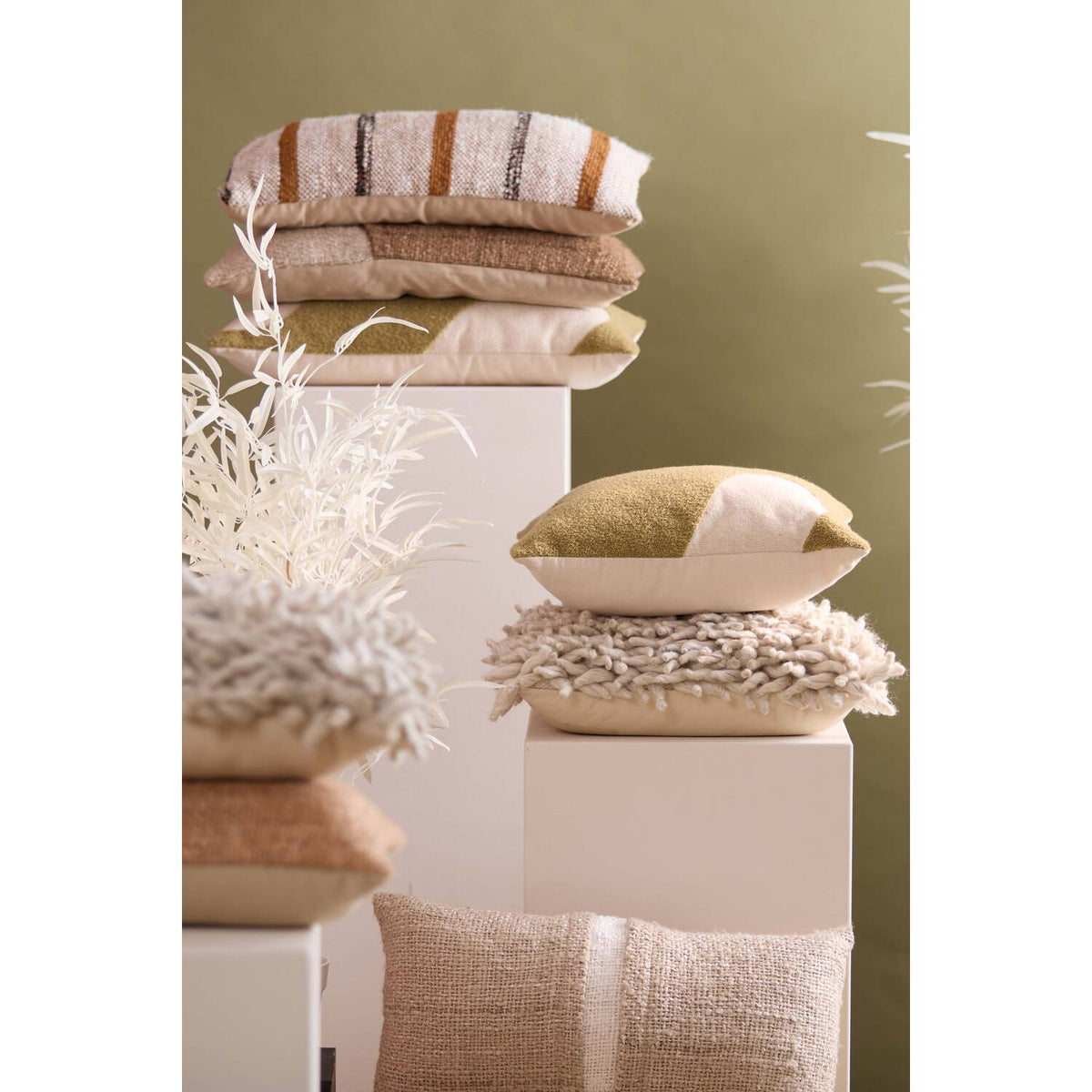 Sabtu púði 60x30 ocher