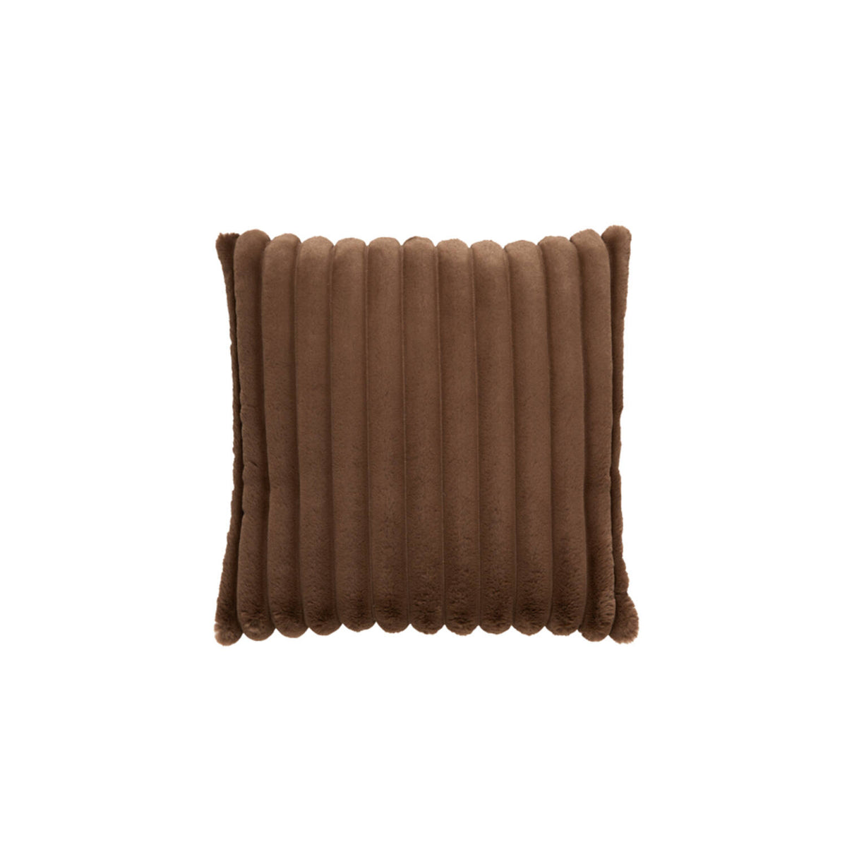 Vajen púði 45x45 velvet brown