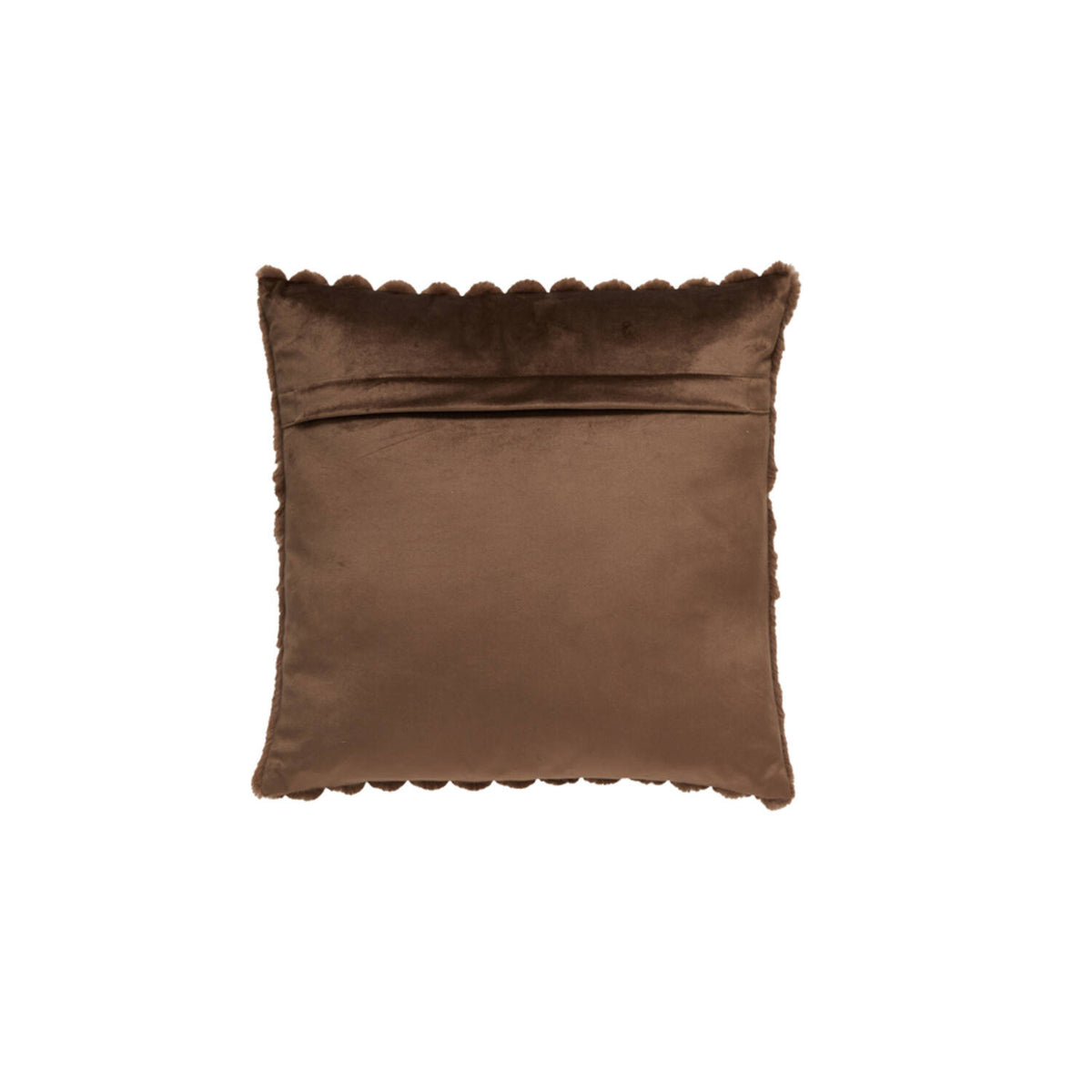 Vajen púði 45x45 velvet brown