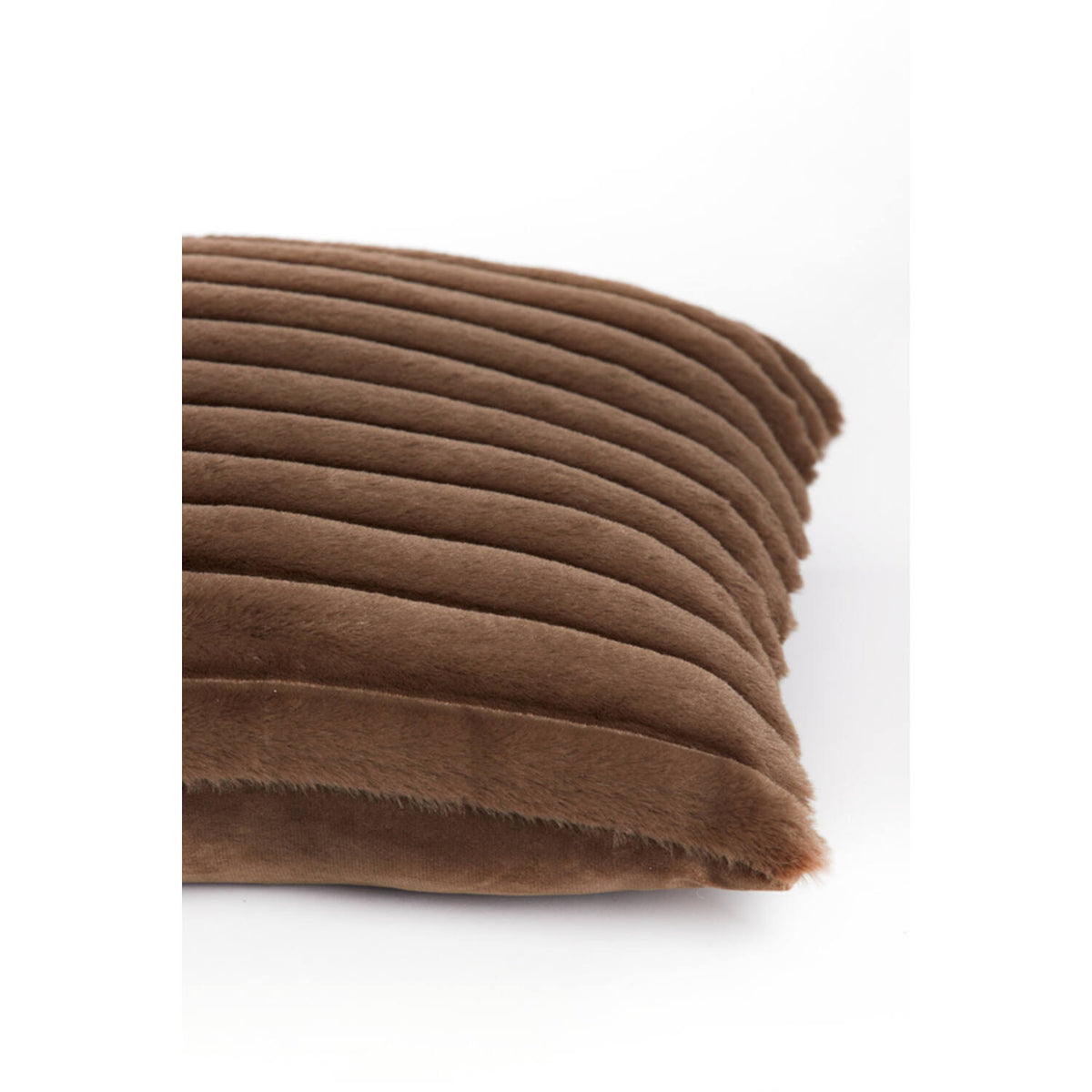 Vajen púði 45x45 velvet brown