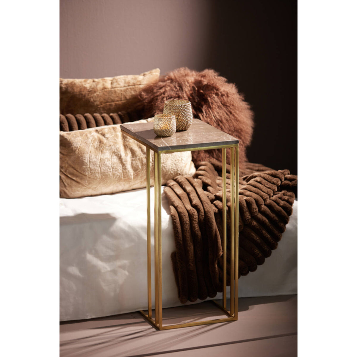 Vajen teppi brown 130x170cm