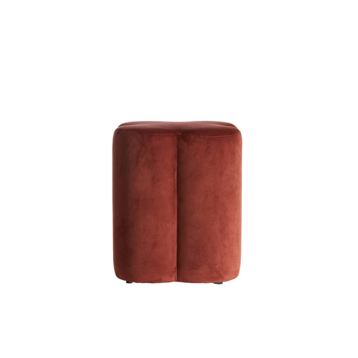 Nalani pouf burgundy