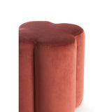 Nalani pouf burgundy