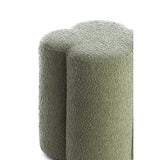 Nalani pouf dark green 38x38x45cm