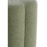 Nalani pouf dark green 38x38x45cm