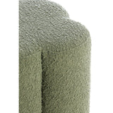 Nalani pouf dark green 38x38x45cm