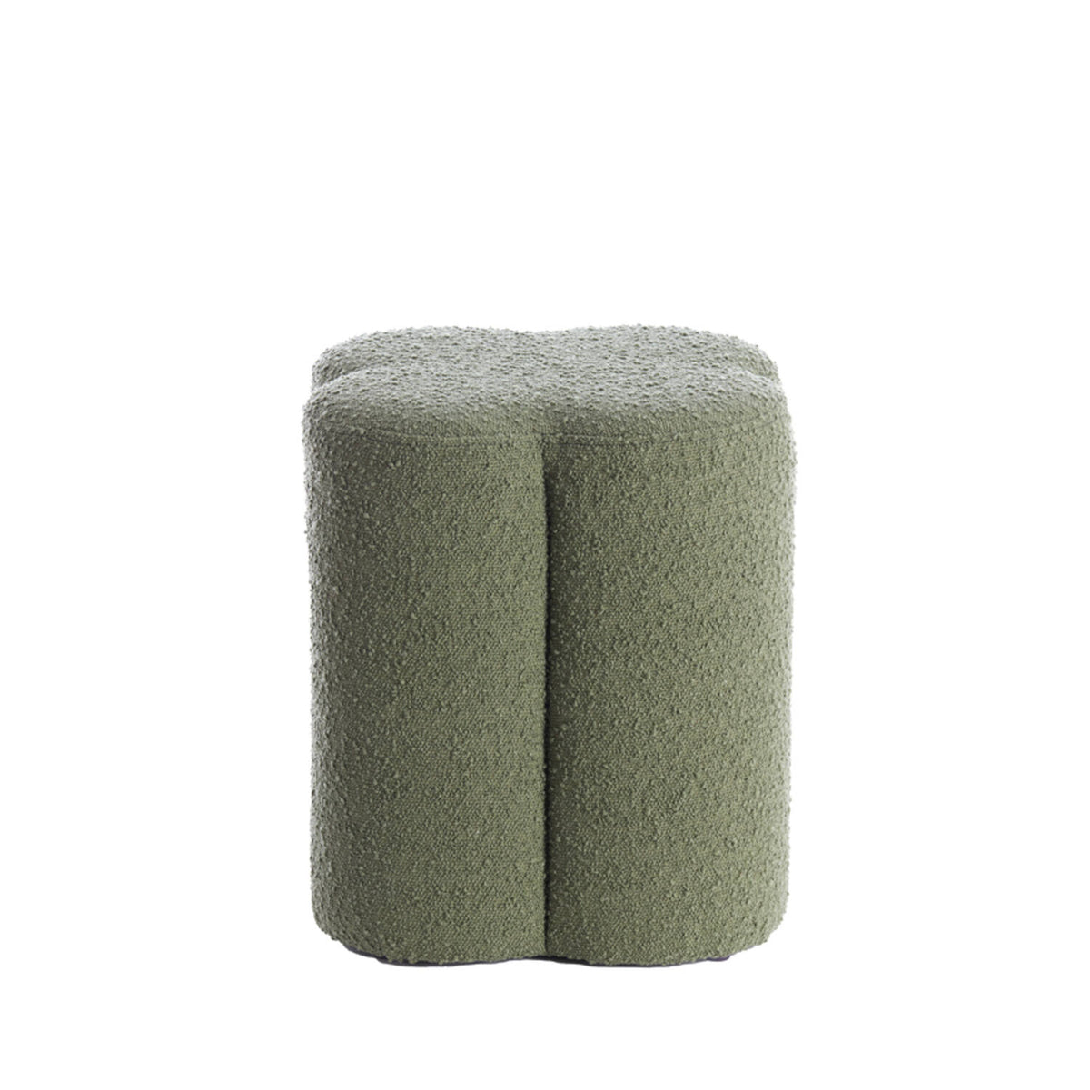 Nalani pouf dark green 38x38x45cm
