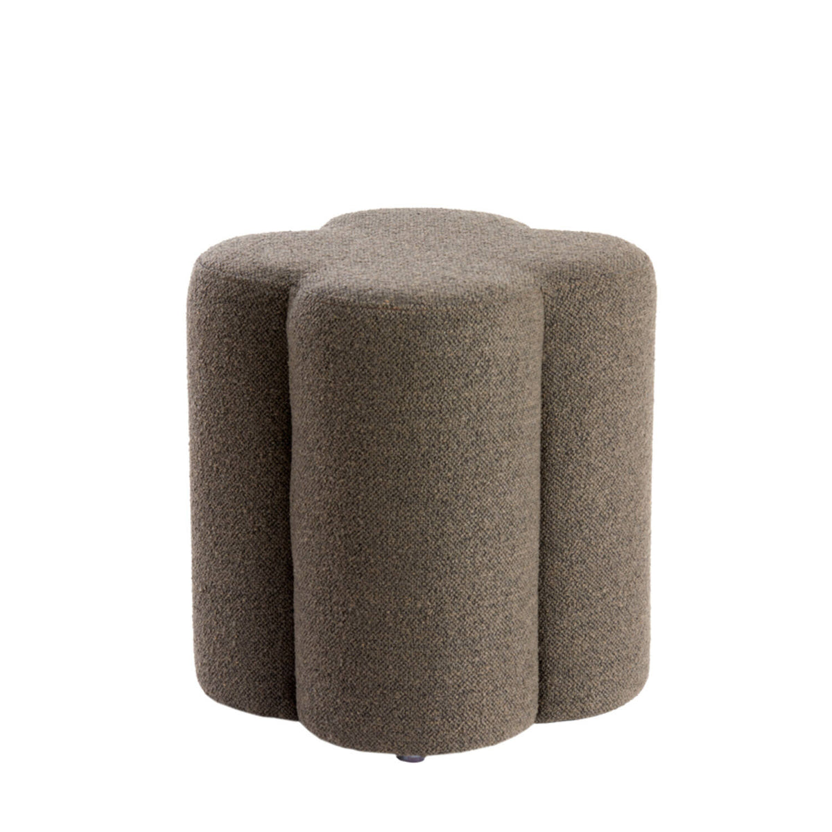 
            Pouf Nalani dark brown 38x38x45cm