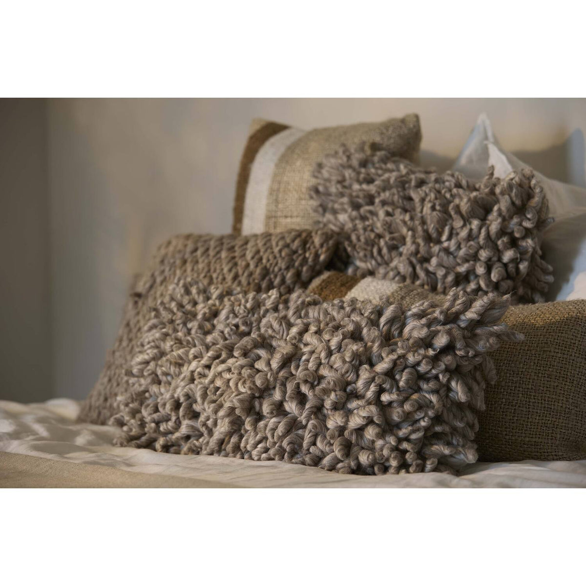 Surrey púði brown 45x45cm