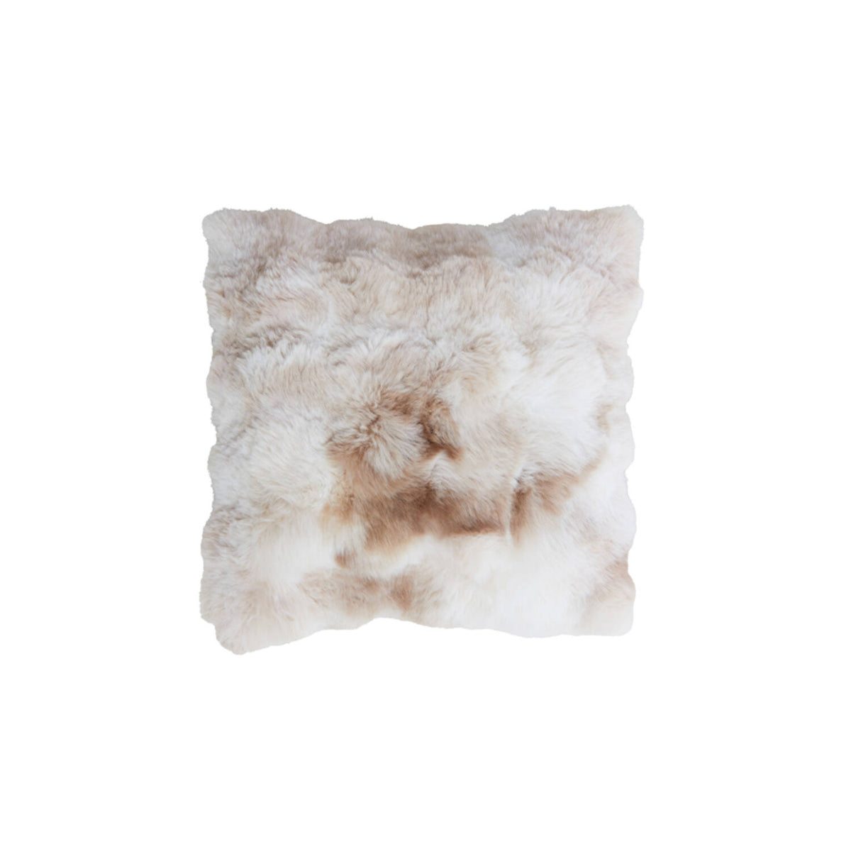 Velora púði 42x42cm brown/cream