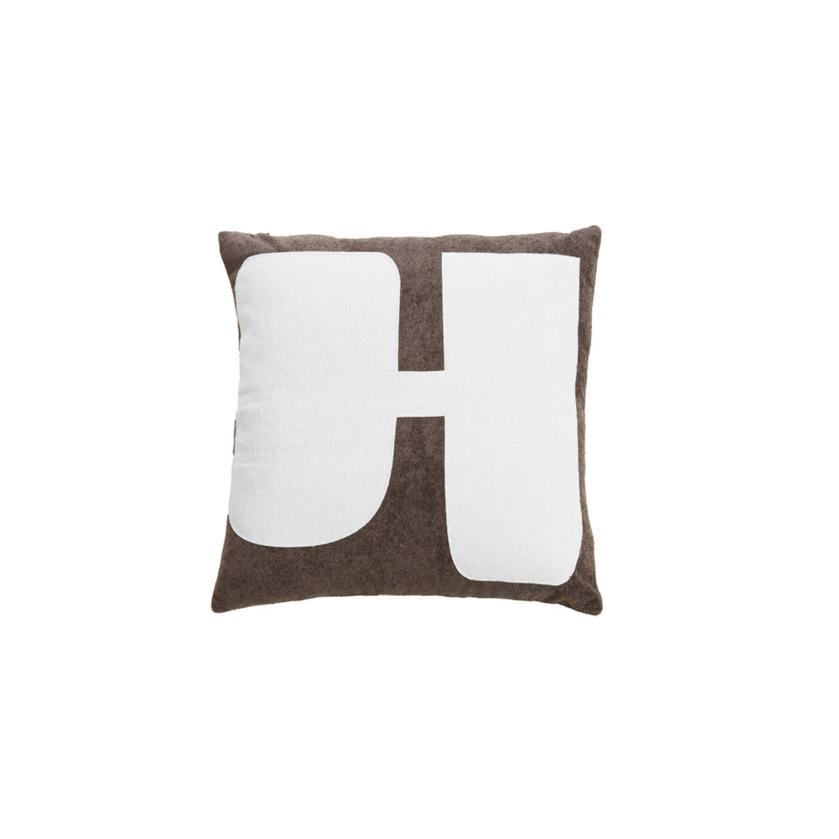 Keyen púði 45x45cm brown/cream