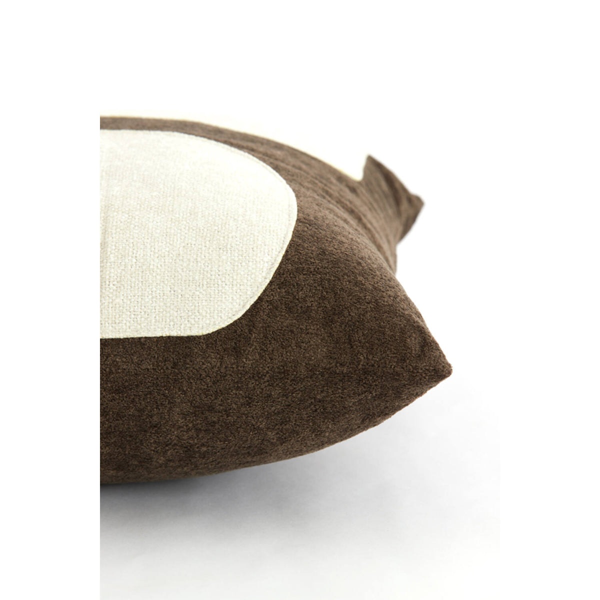 Keyen púði 45x45cm brown/cream