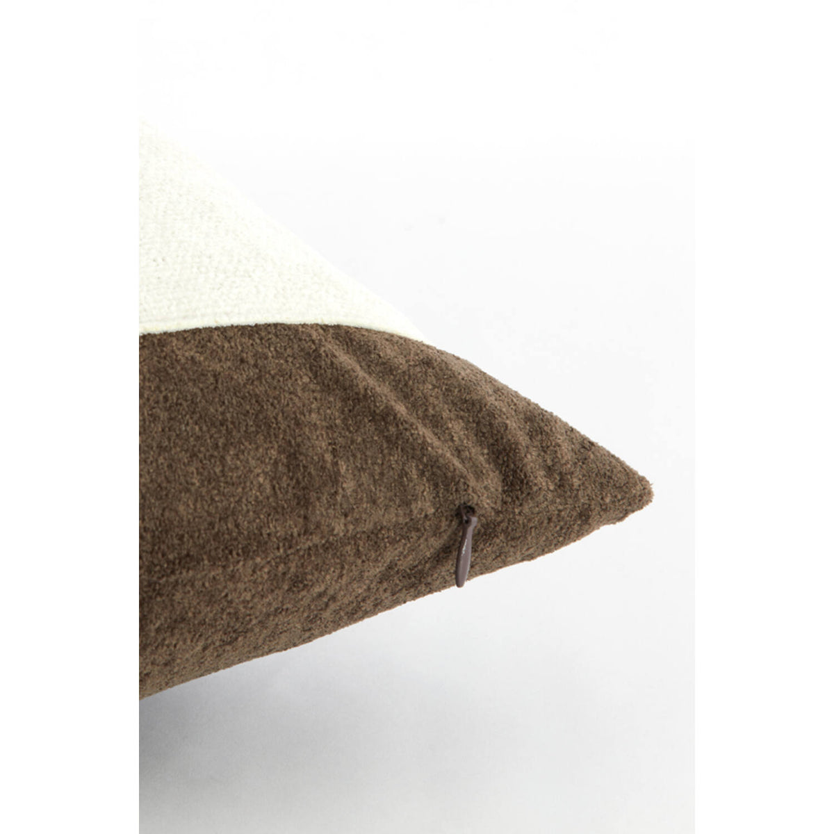 Keyen púði 45x45cm brown/cream