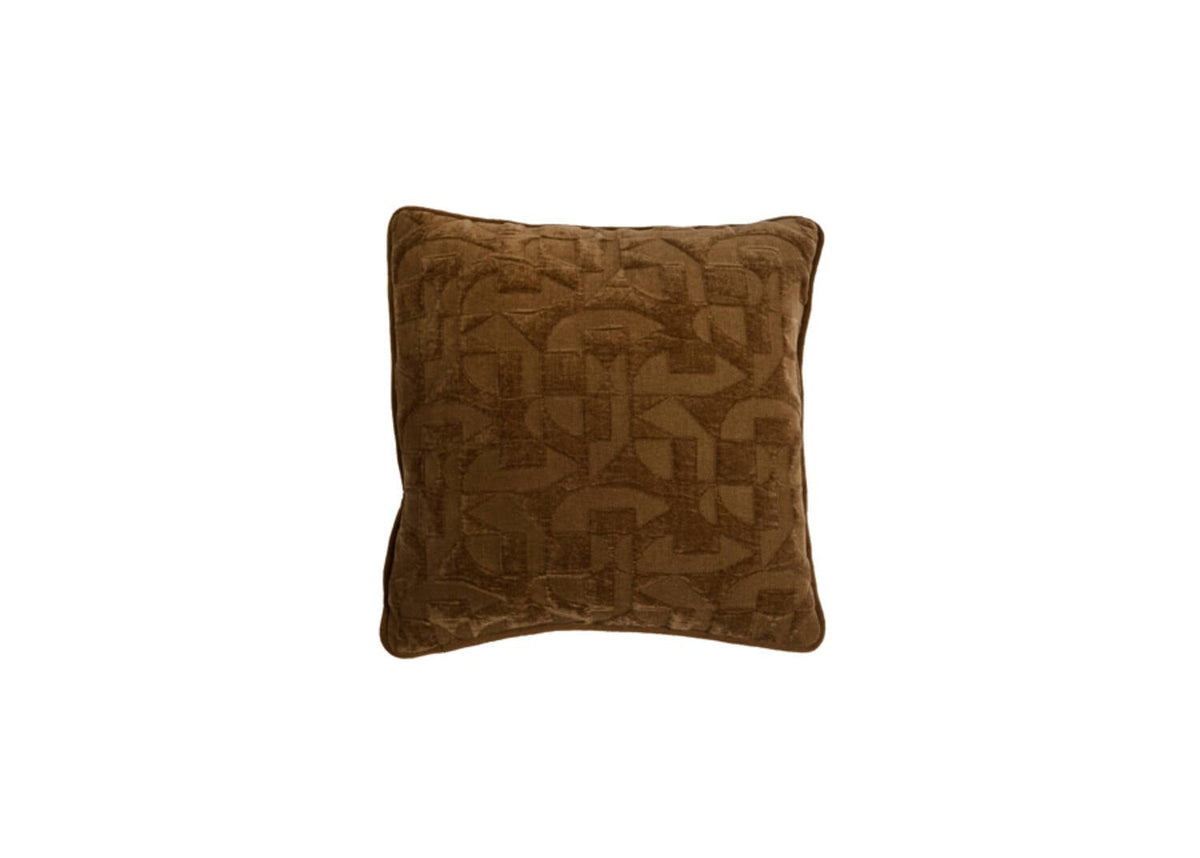Hato púði brown 43x43