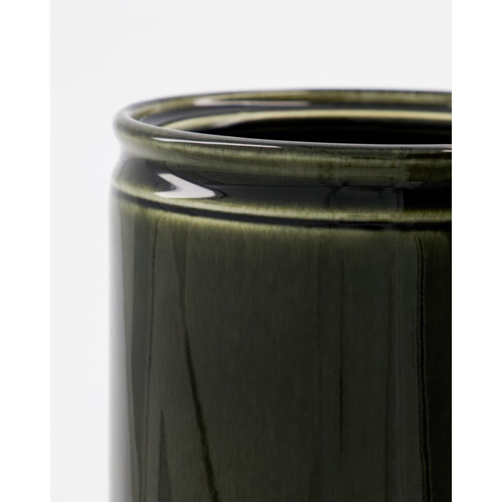 Hala krukka keramik græn