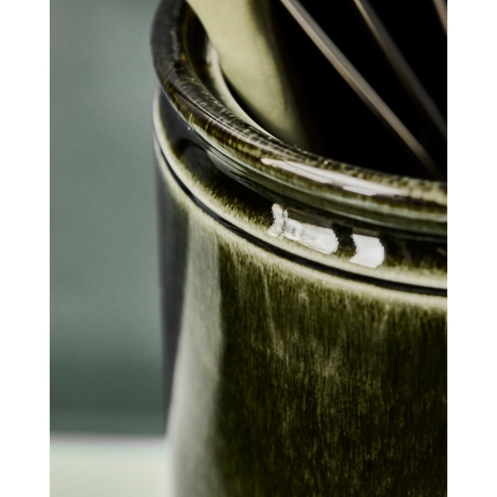 Hala krukka keramik græn