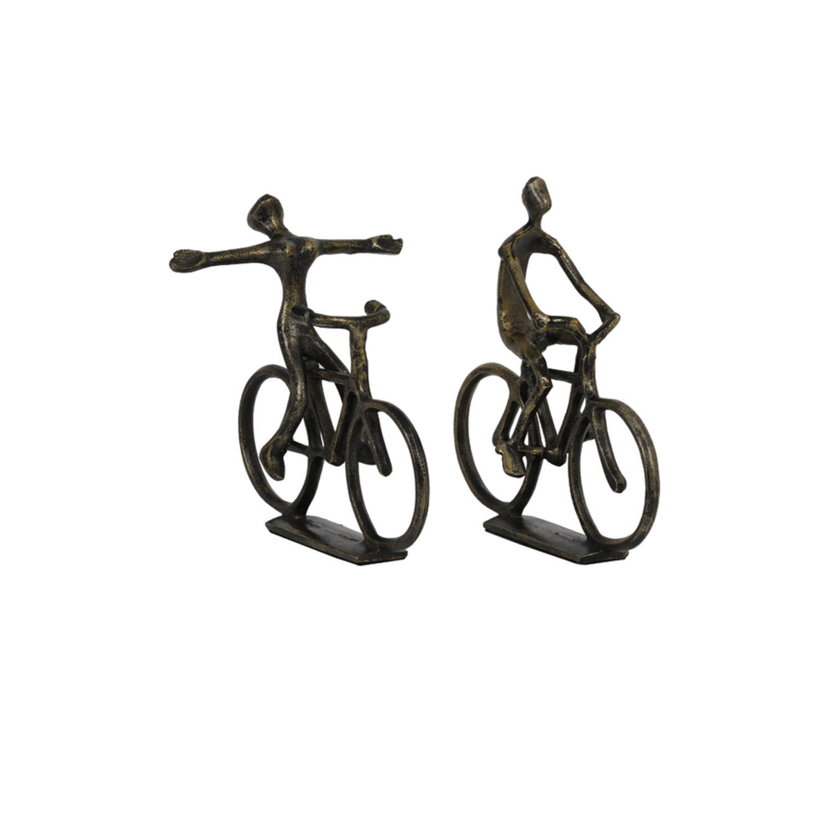 Cyclists skraut bronze