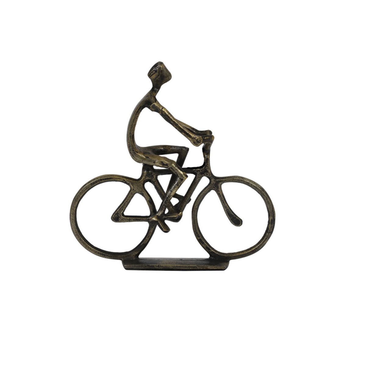 Cyclists skraut bronze
