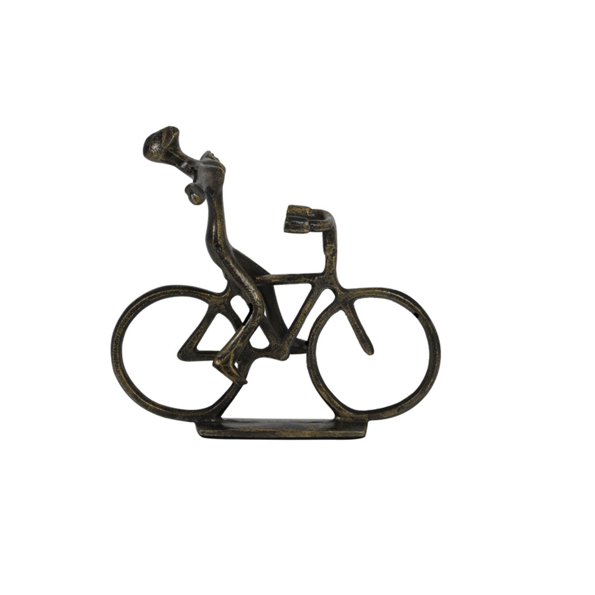 Cyclists skraut bronze