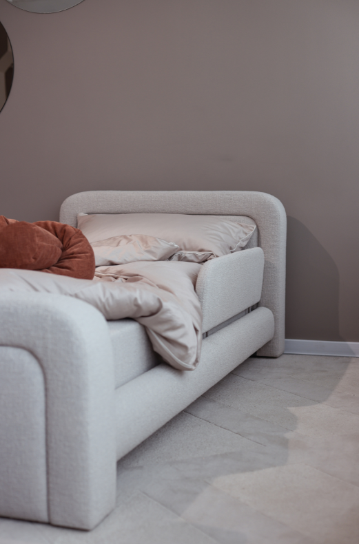 Natural Light rúm 120cm dýna - Beryl Rainy Day