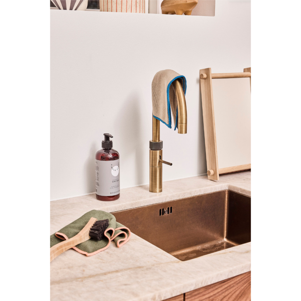 Microfiber borðklútar 3ípk olive/clay