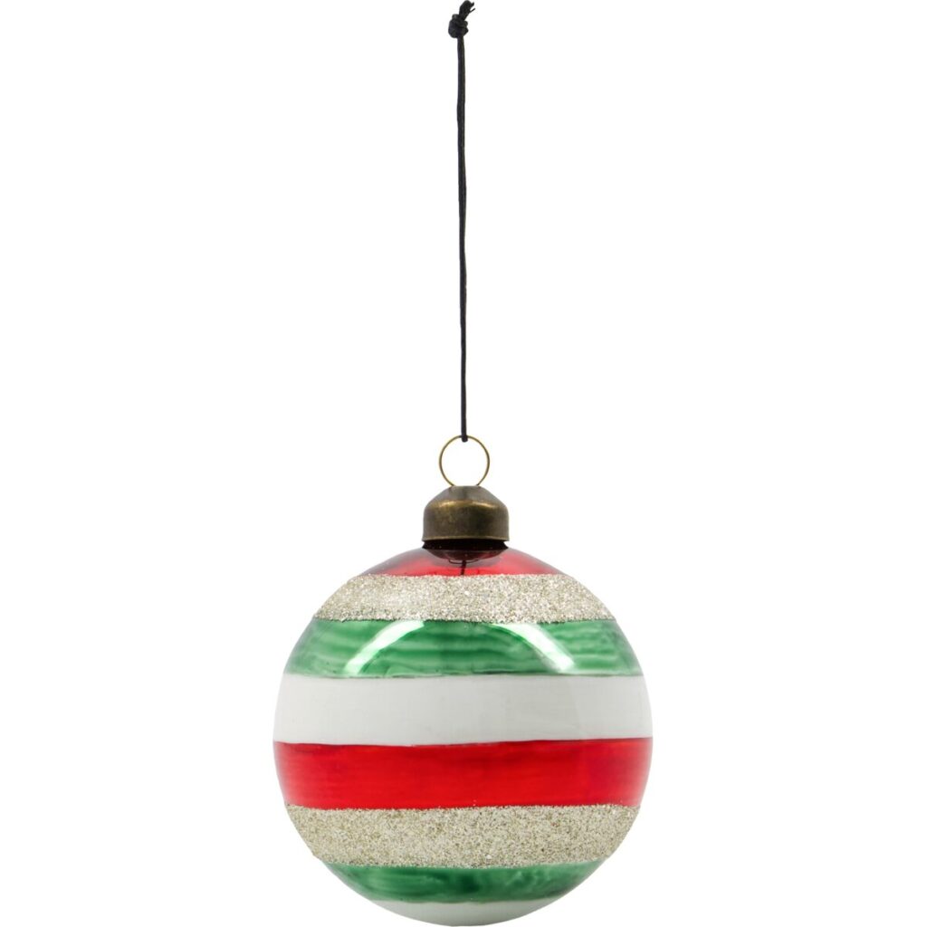 Happ jólakúlur 8cm 4stk